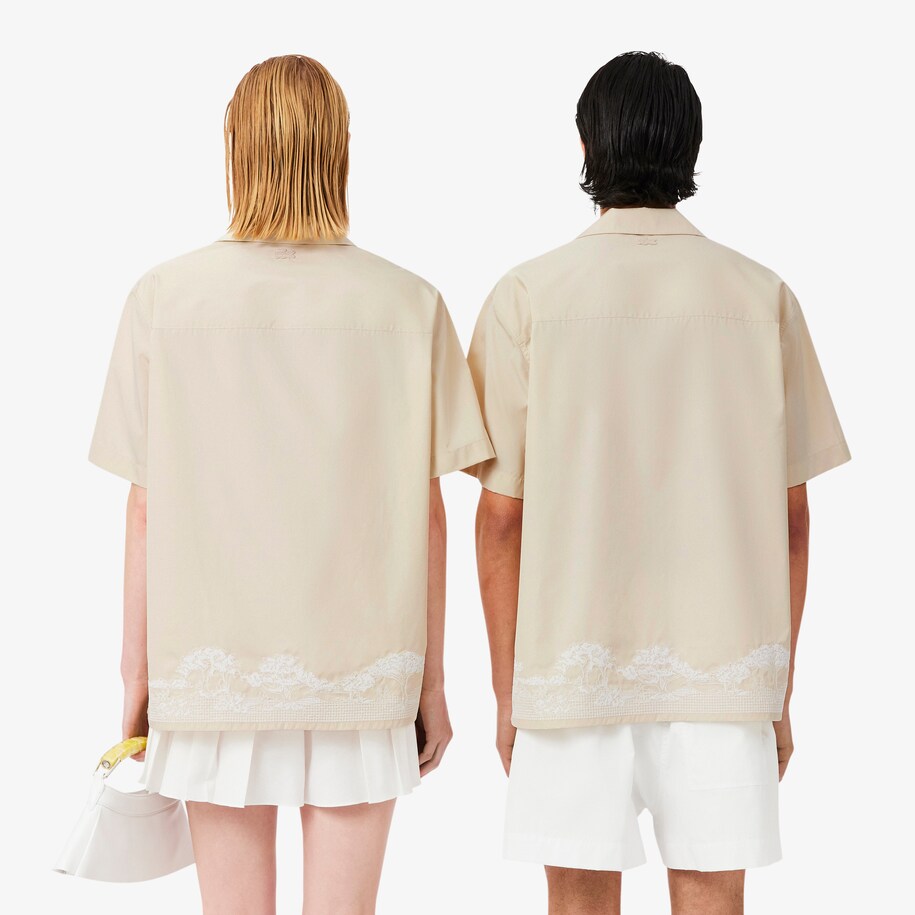 Runway Relaxed Fit Embroidered Shirt image number 2