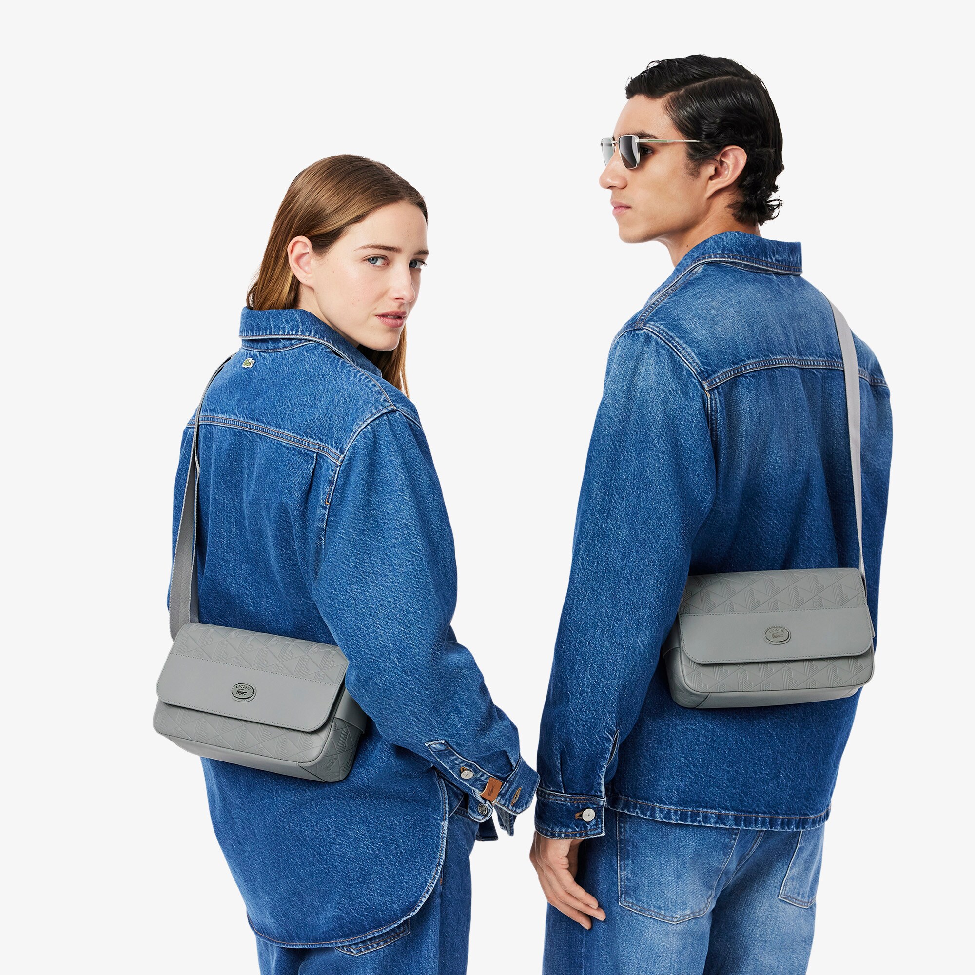 Nomogramme Leather Flap Close Satchel image number 5