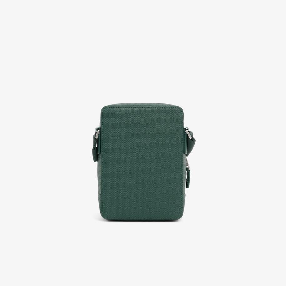 Chantaco Piqu&eacute; Leather Shoulder Bag image number 1