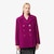 Runway Slub Wool Pea Coat image number 0