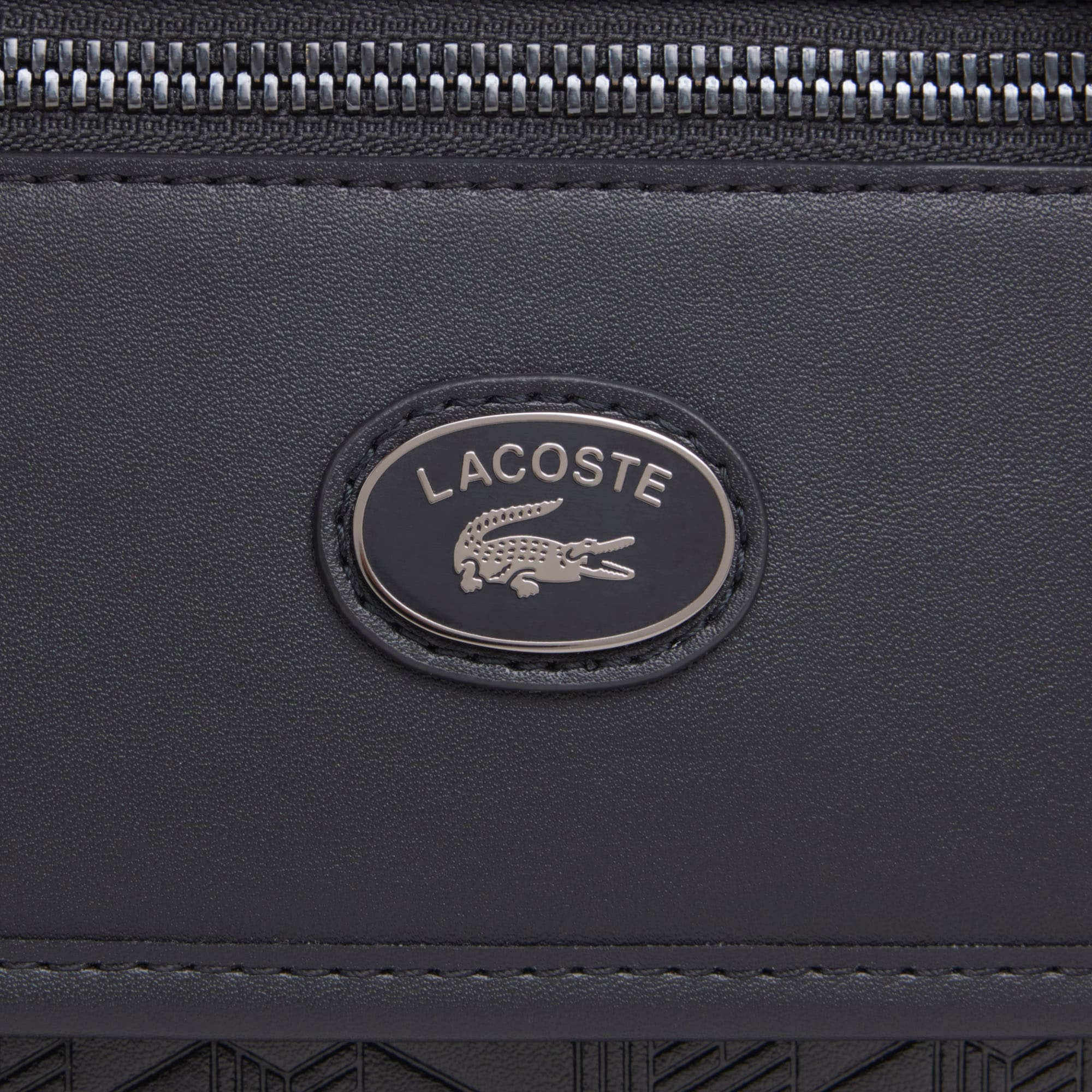 Mini Monogram Leather Messenger Bag image number 4