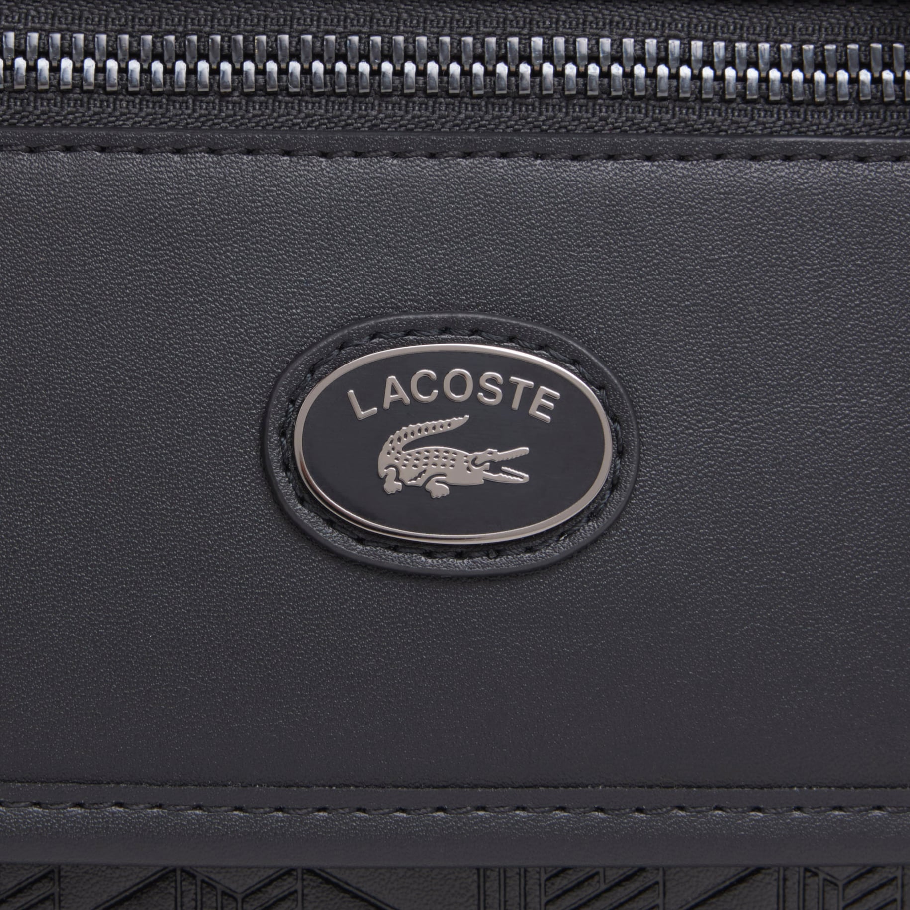 Mini Monogram Leather Messenger Bag image number 4