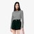 Long Sleeved Striped Jersey T-shirt image number 0