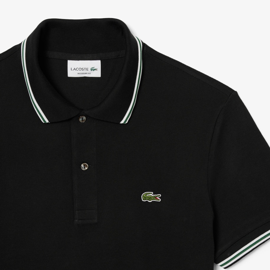 Regular Fit L.12.12 Petit Piqu&eacute; Polo Shirt image number 4