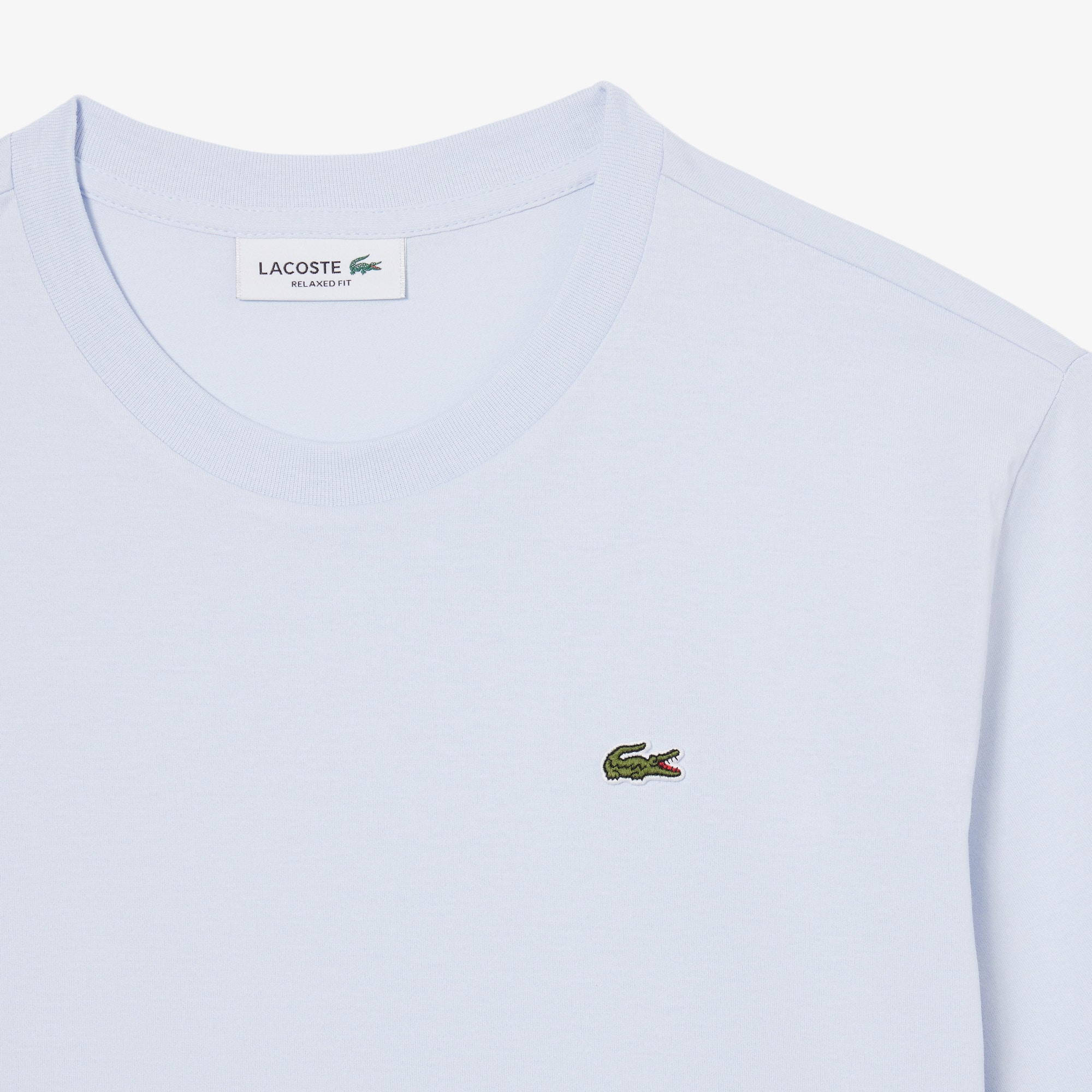Relaxed Fit Lightweight Cotton Pima Jersey T-shirt image number 4