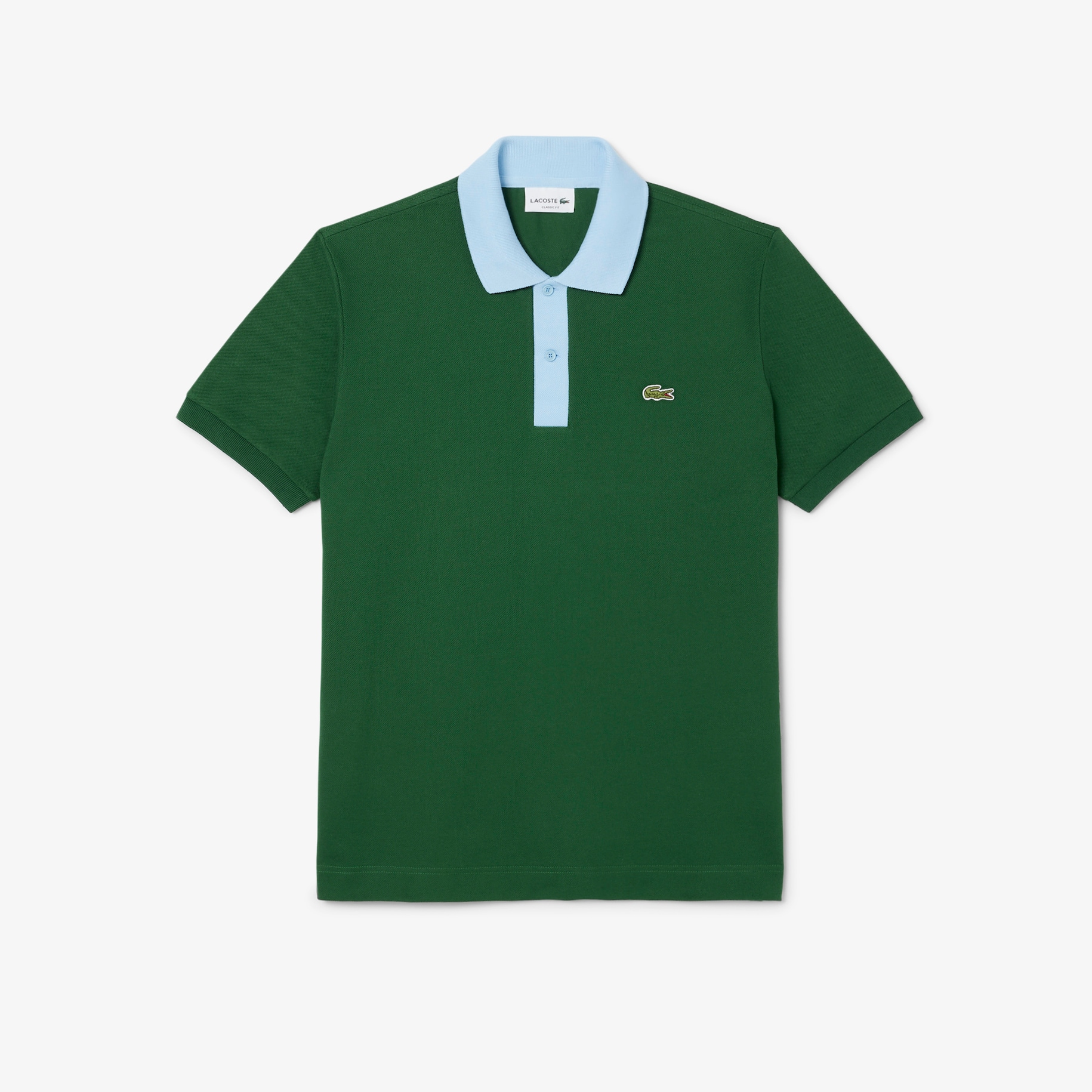 Classic Fit Contrast Collar L.12.12 Polo Shirt image number 3