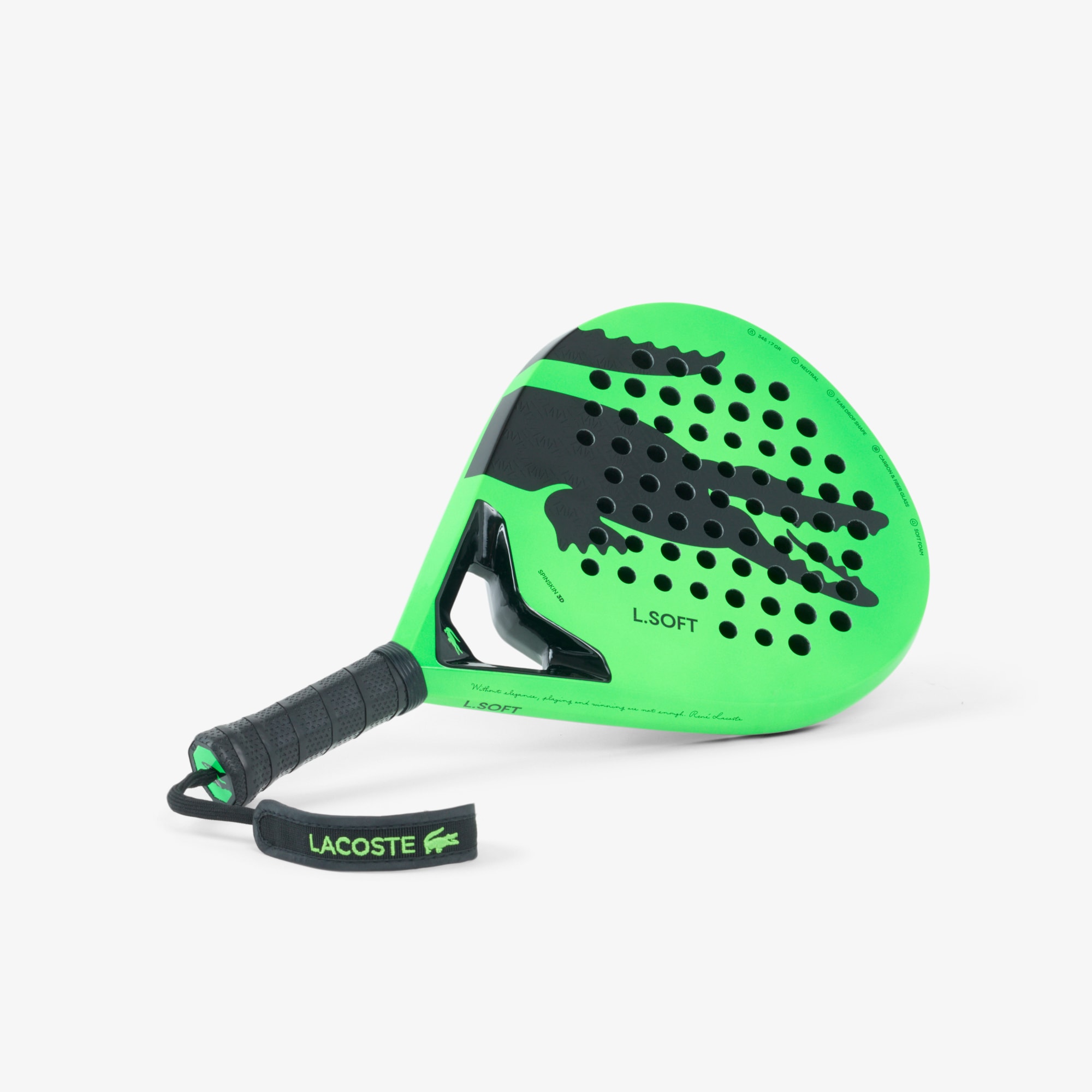 L.SOFT Padel Racket image number 3