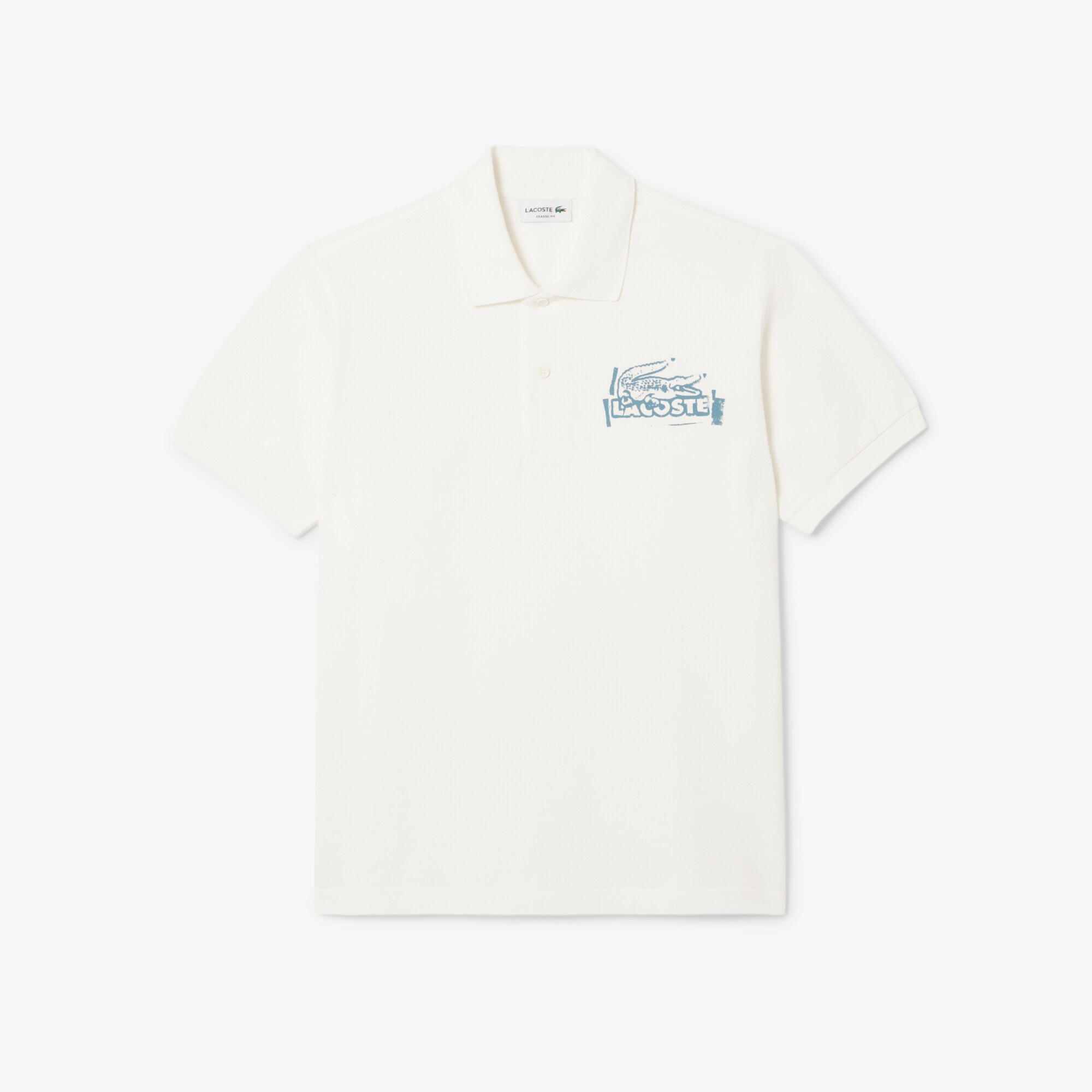 Classic Fit Printed L.12.12 Polo Shirt image number 3