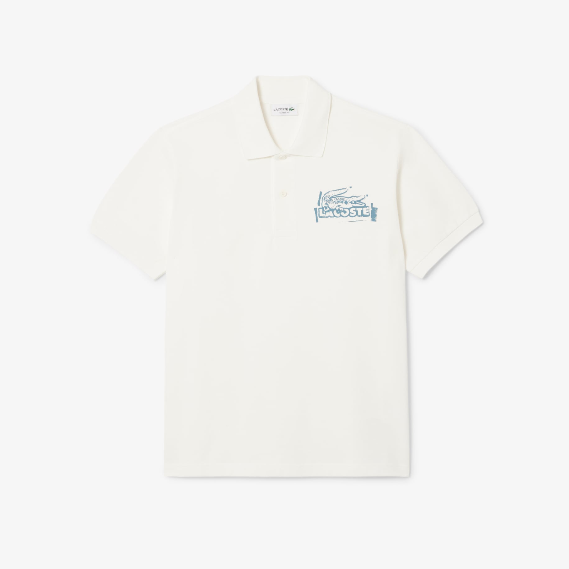 Classic Fit Printed L.12.12 Polo Shirt image number 3