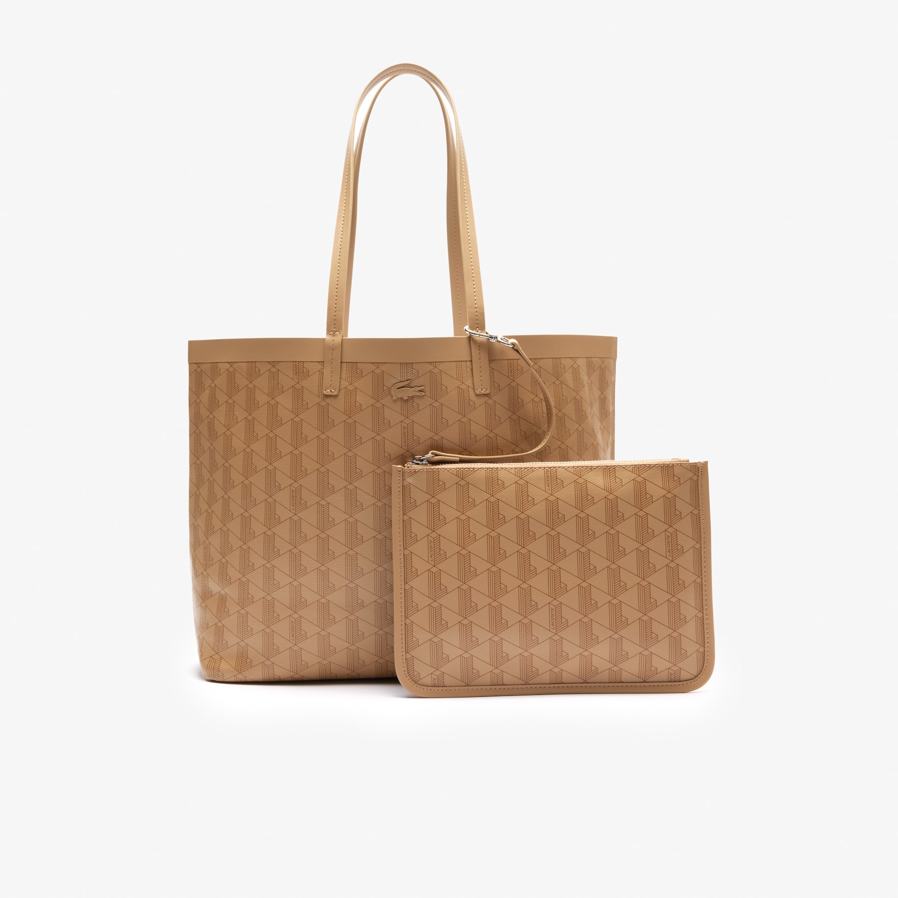 Zely Coated Canvas Monogram Medium Tote image number 0