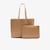Zely Coated Canvas Monogram Medium Tote image number 0