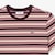 Striped Jersey T-shirt image number 4