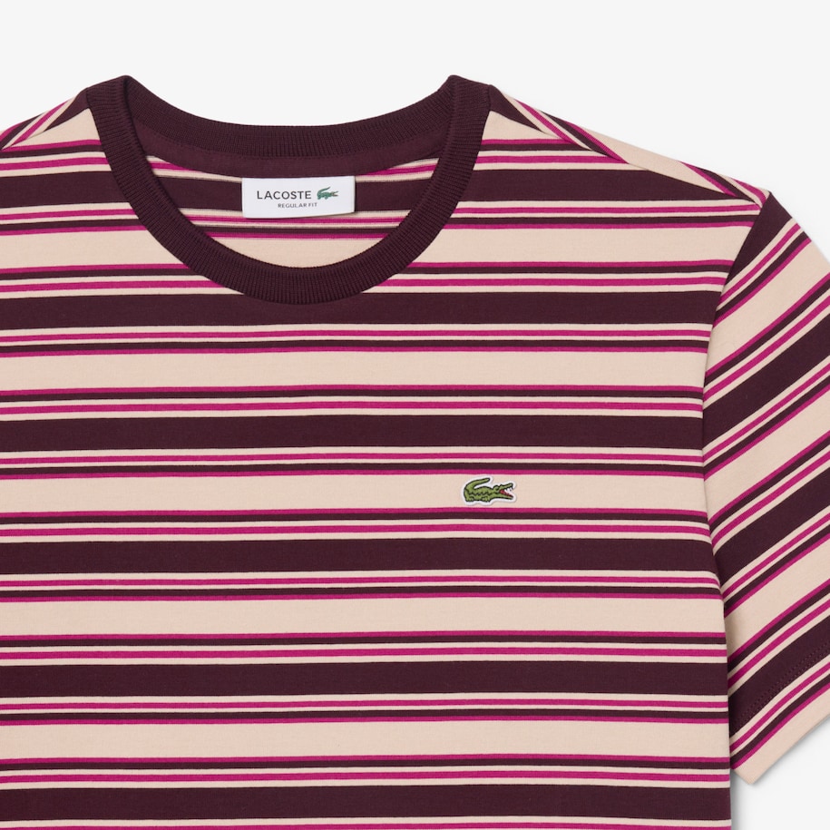 Striped Jersey T-shirt image number 4