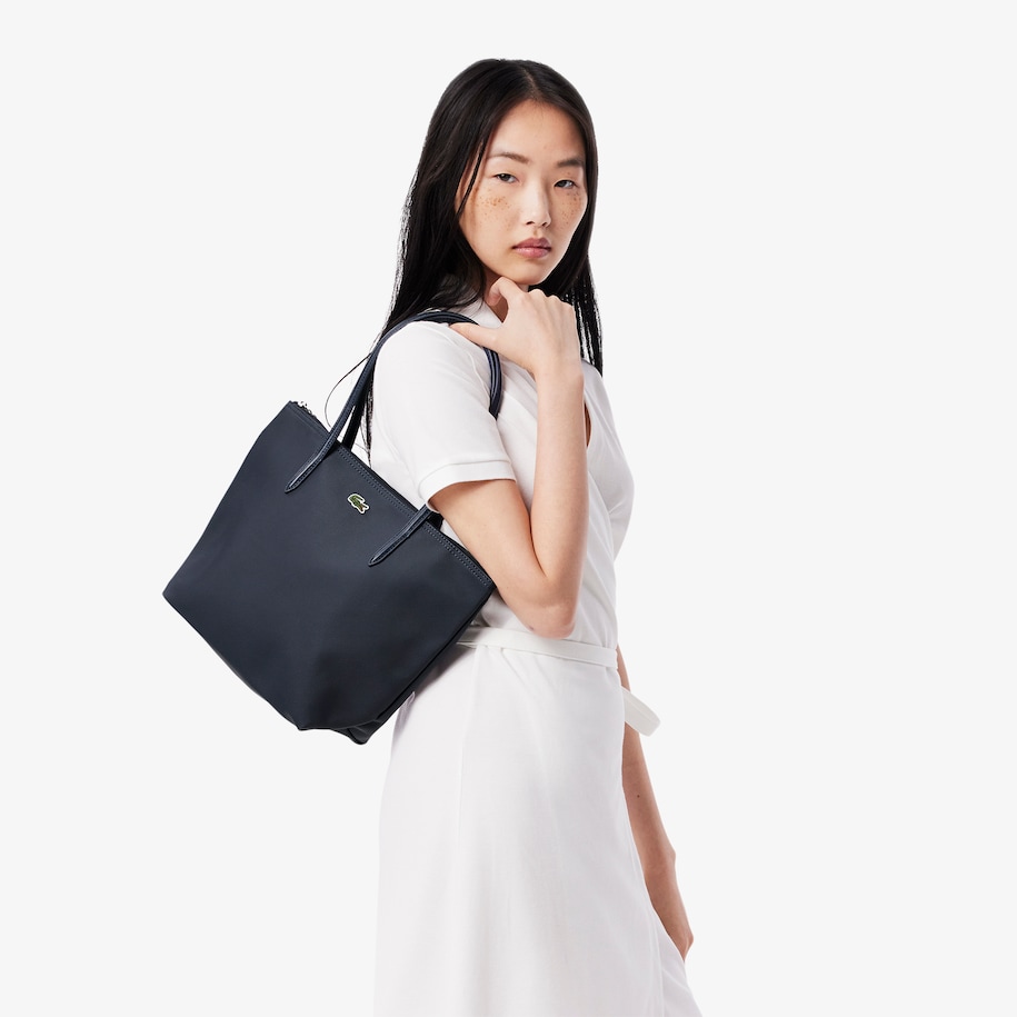 Women's L.12.12 Concept Small Zip Tote Bag image number 6