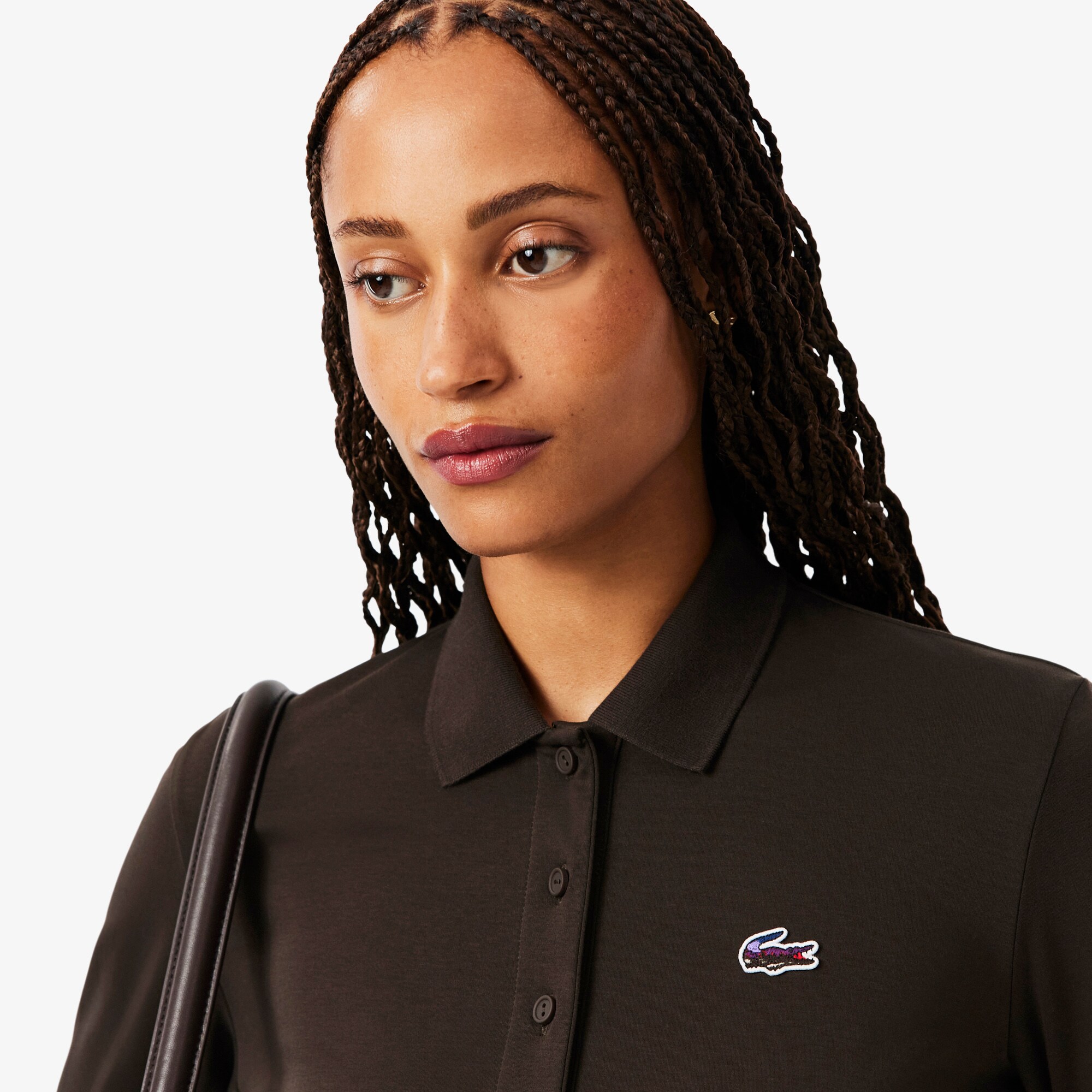 Regular Fit Landscape Crocodile Polo Shirt image number 1