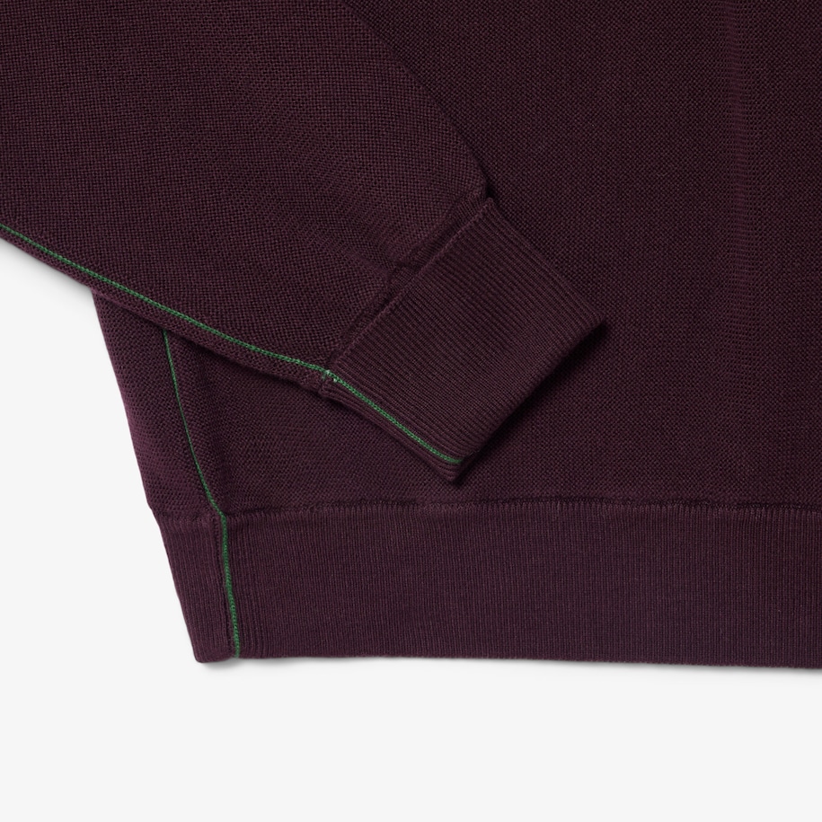 Relaxed Fit Cotton Crew Neck Sweater image number 5