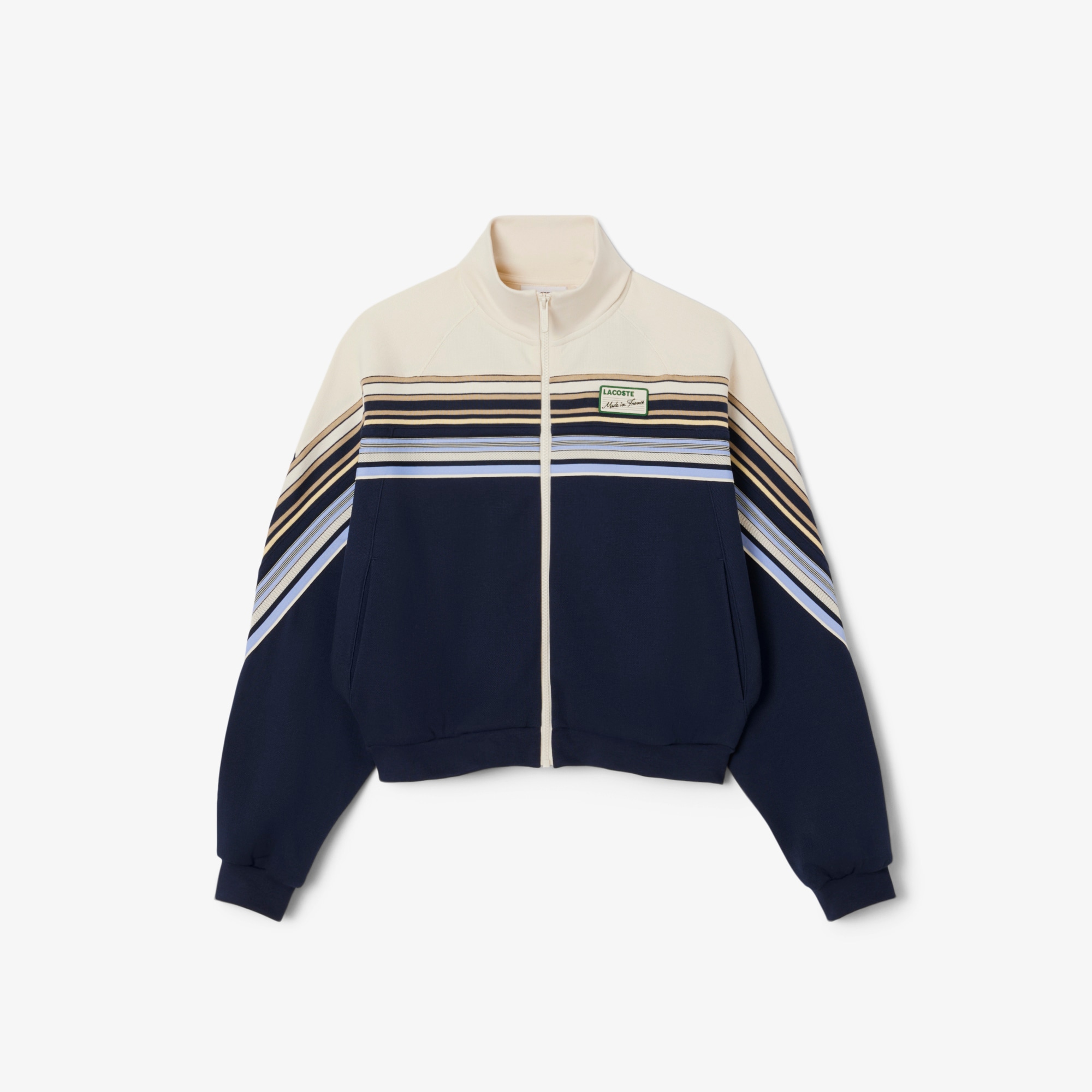 French Made Zipped Sweatshirt image number 3
