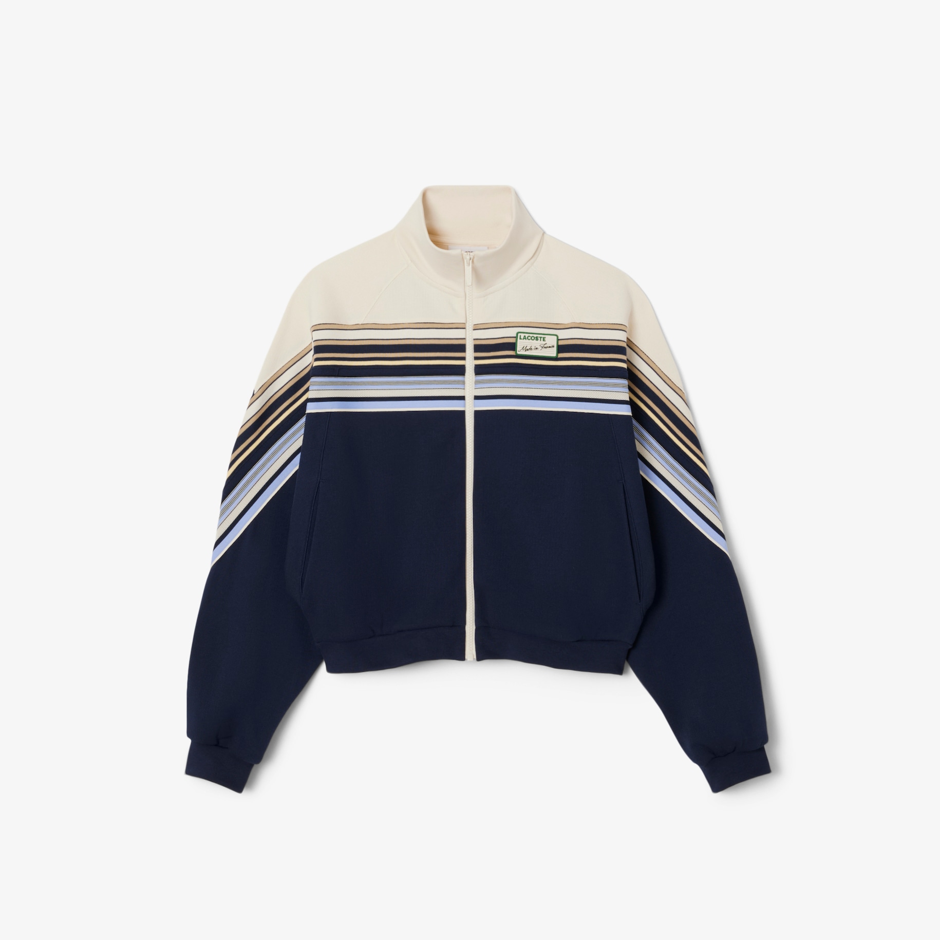 French Made Zipped Sweatshirt image number 3