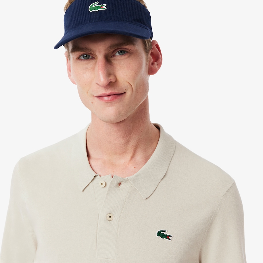 Short Sleeved Polo Collar Golf Sweater image number 1