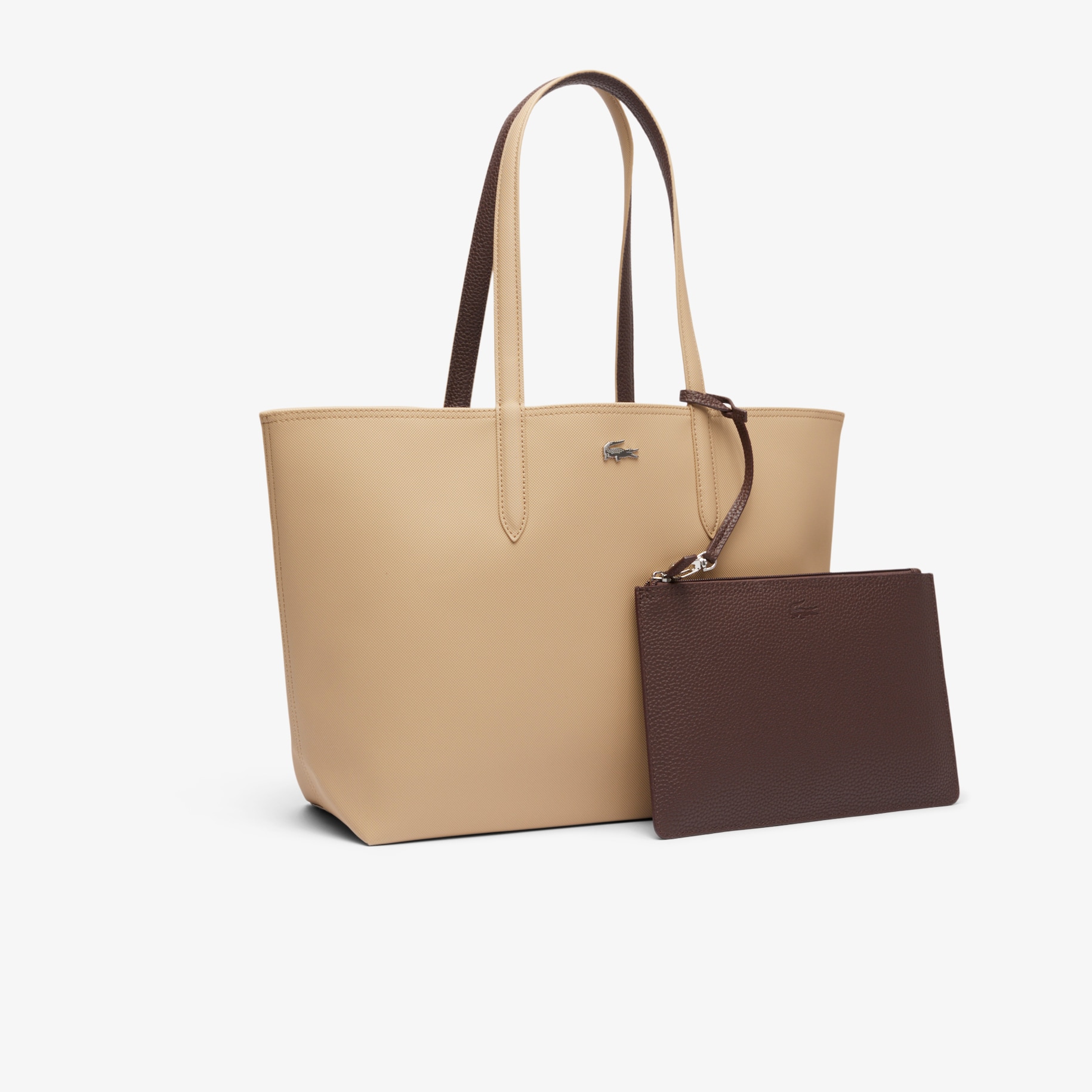 Anna Reversible Tote with Pouch image number 2