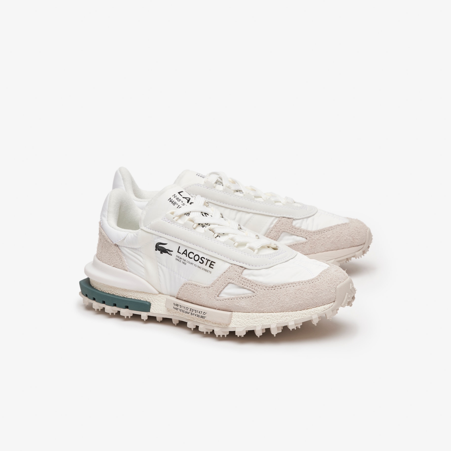 Men's Elite Active Branded Textile Trainers image number 1