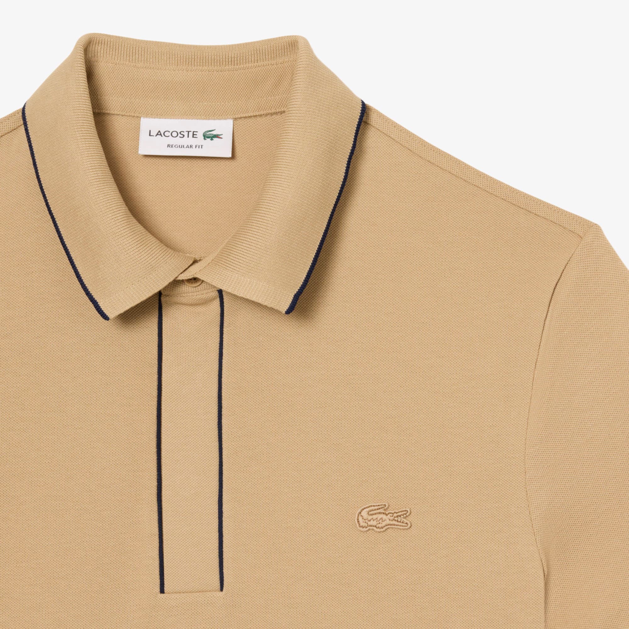 Regular Fit Paris Stretch Piqu&eacute; Polo Shirt image number 4