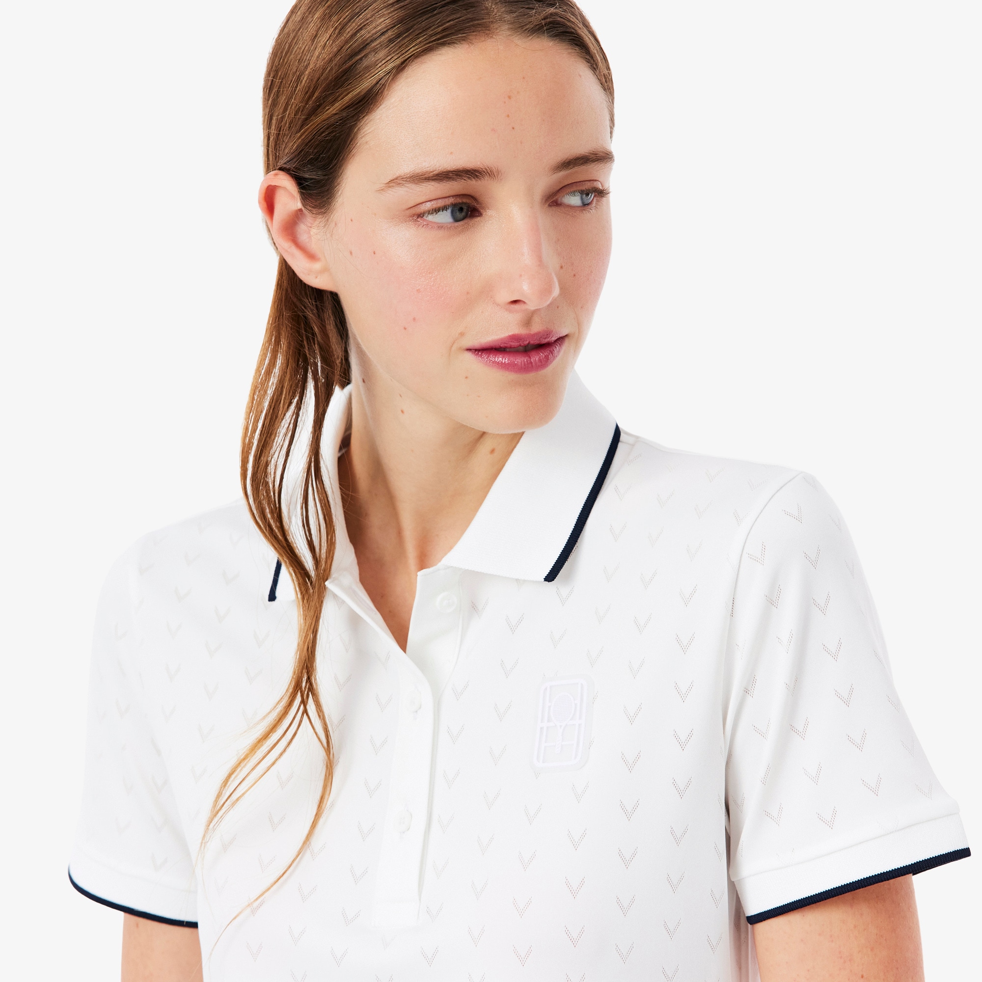 Tennis Heritage Ultra Dry Stretch Polo Shirt image number 1