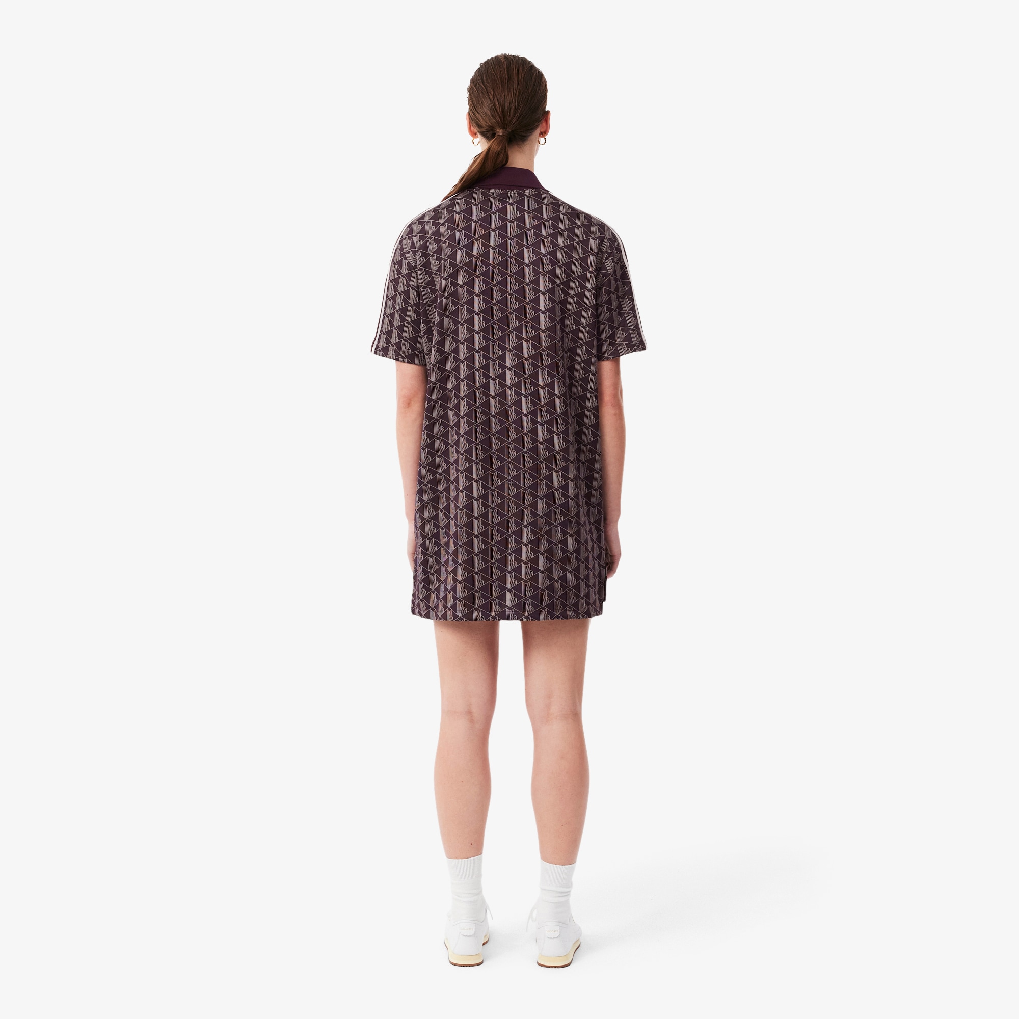 Monogram Jacquard Polo Dress image number 2