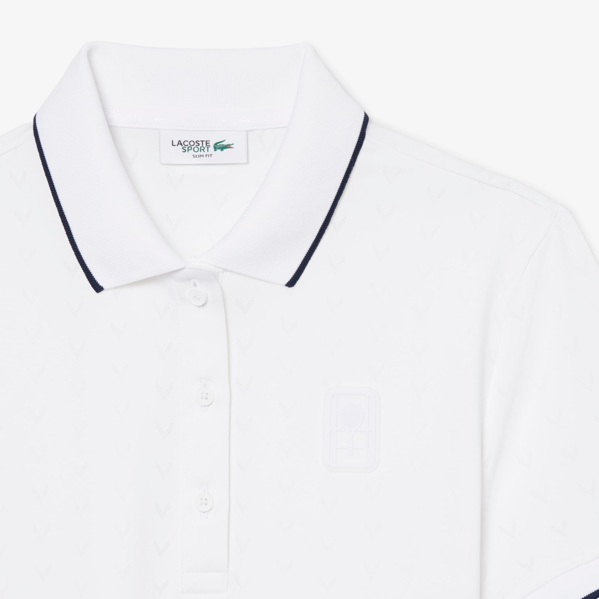 Tennis Heritage Ultra Dry Stretch Polo Shirt image number 4