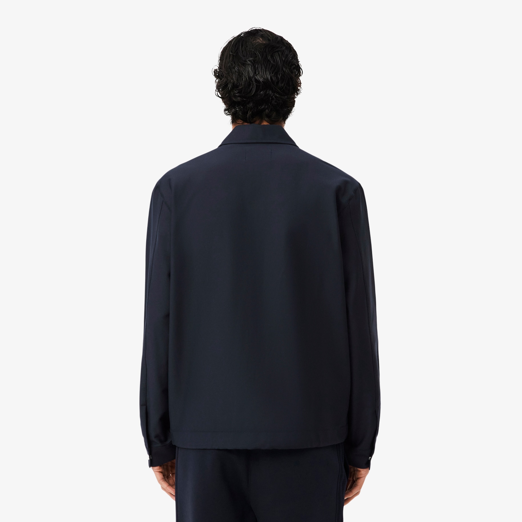 Textured Cotton Overshirt image number 2