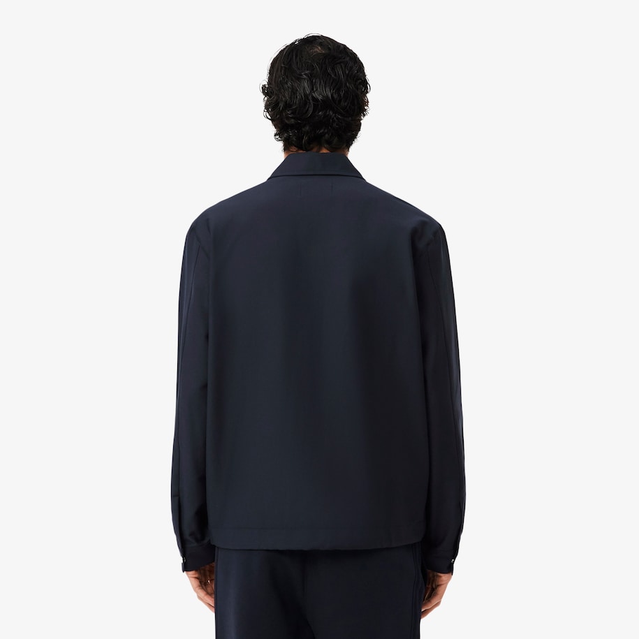 Textured Cotton Overshirt image number 2