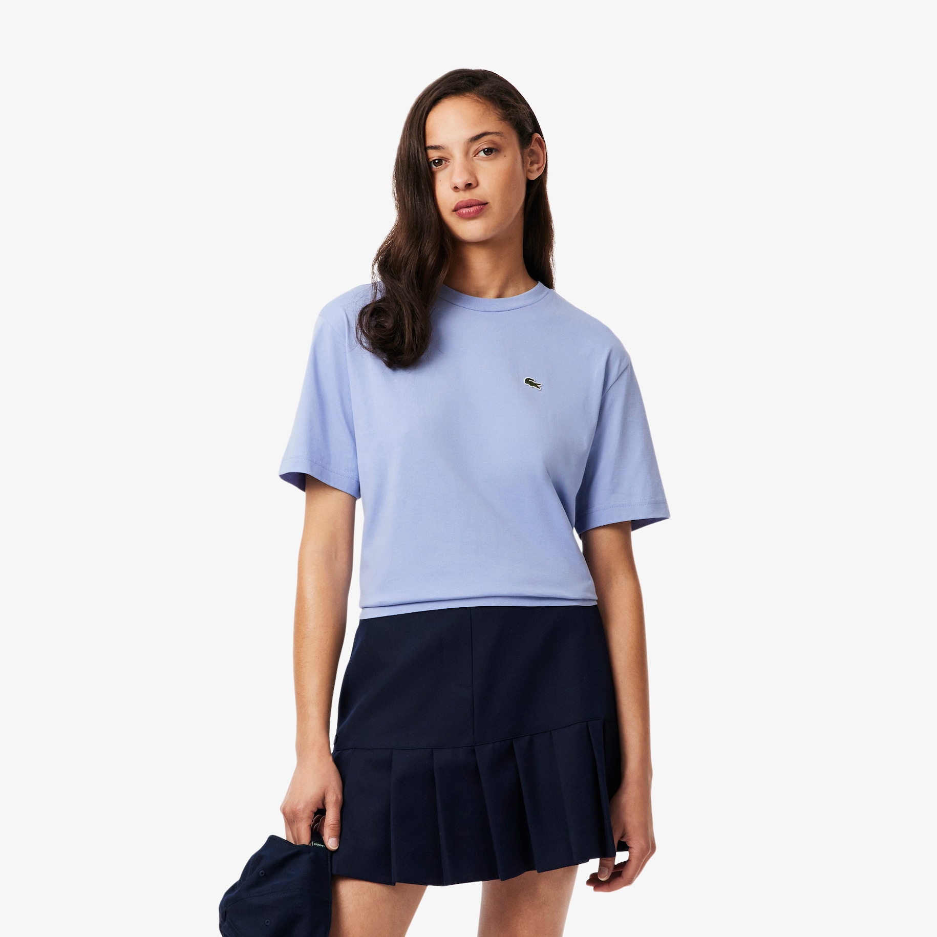 Relaxed Fit Lightweight Cotton Pima Jersey T-shirt image number 0