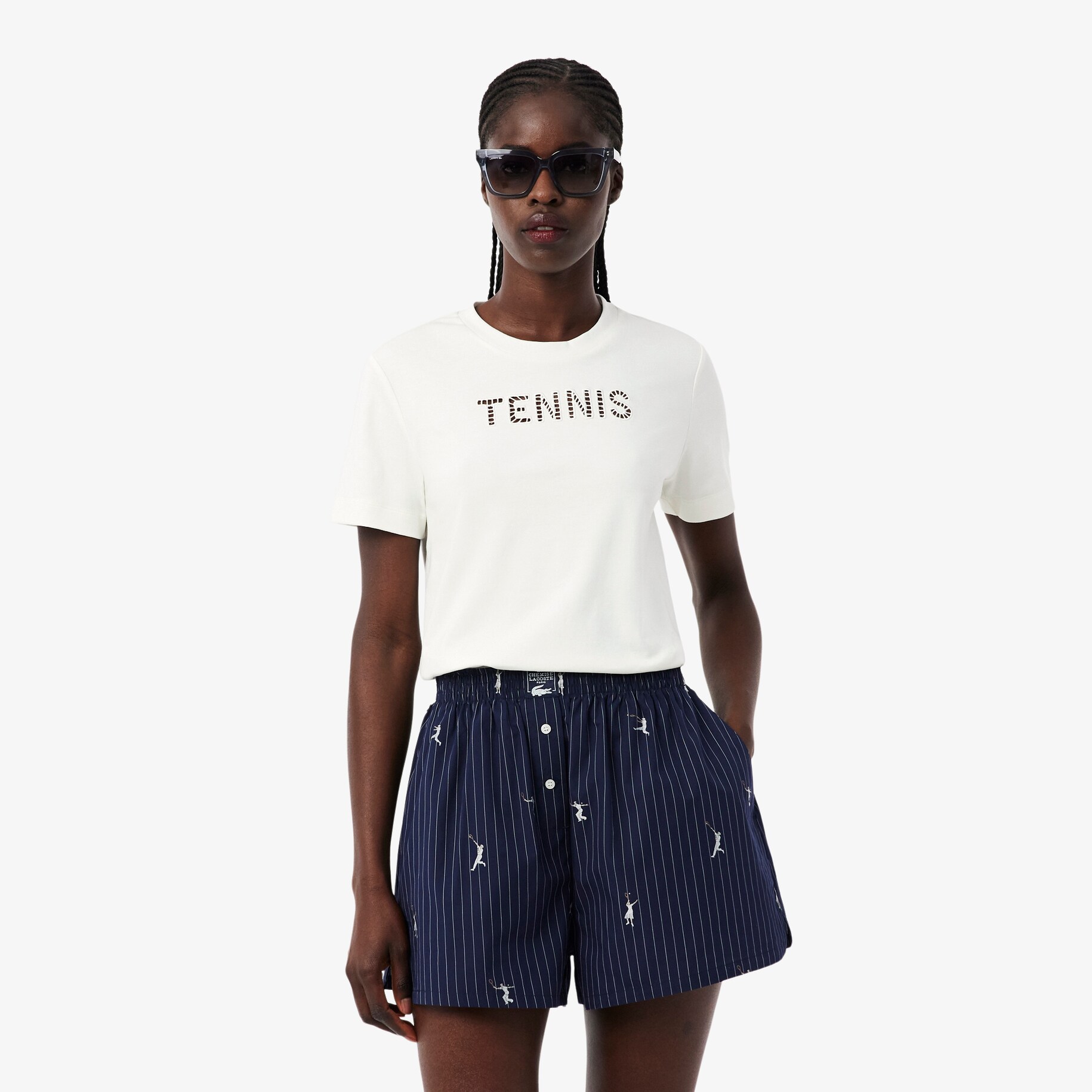 Tennis Embroidery T-shirt image number 0