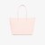 Large Lacoste L.12.12 Concept Petit Piqu&eacute; Tote image number 1