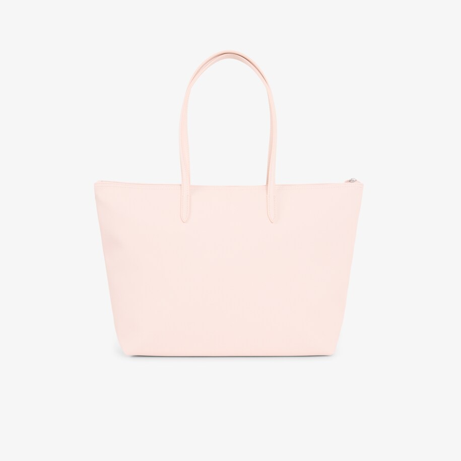 Large Lacoste L.12.12 Concept Petit Piqu&eacute; Tote image number 1