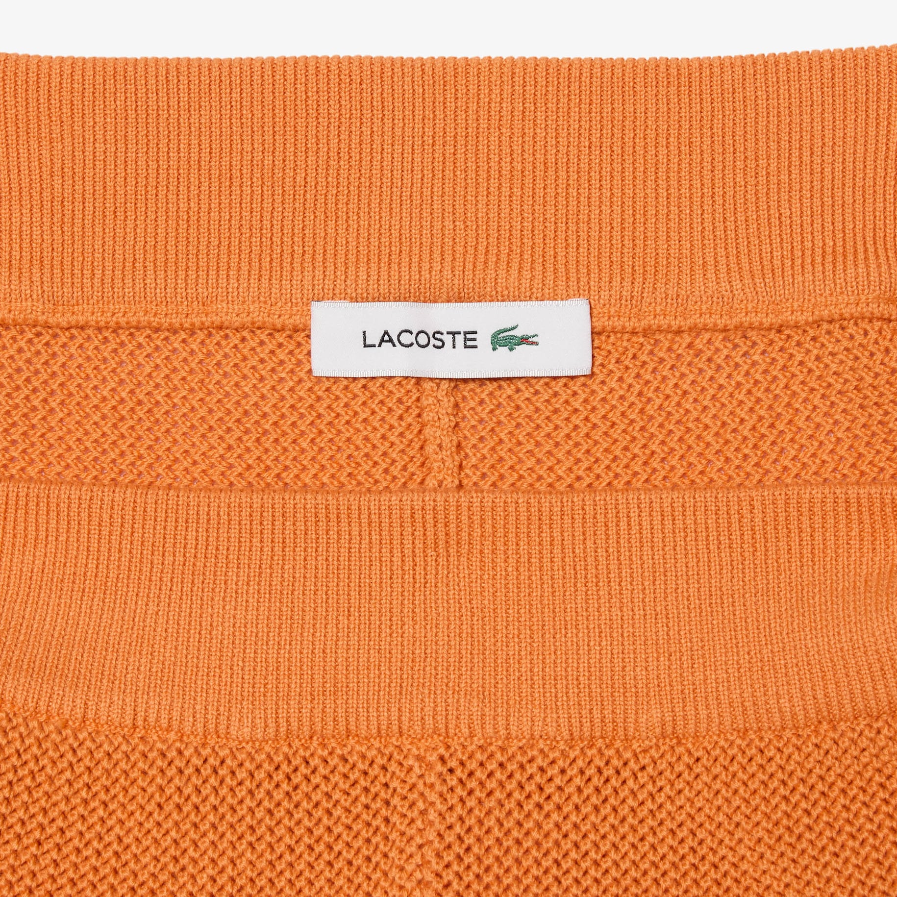 Striped Mesh Knit Shorts image number 5