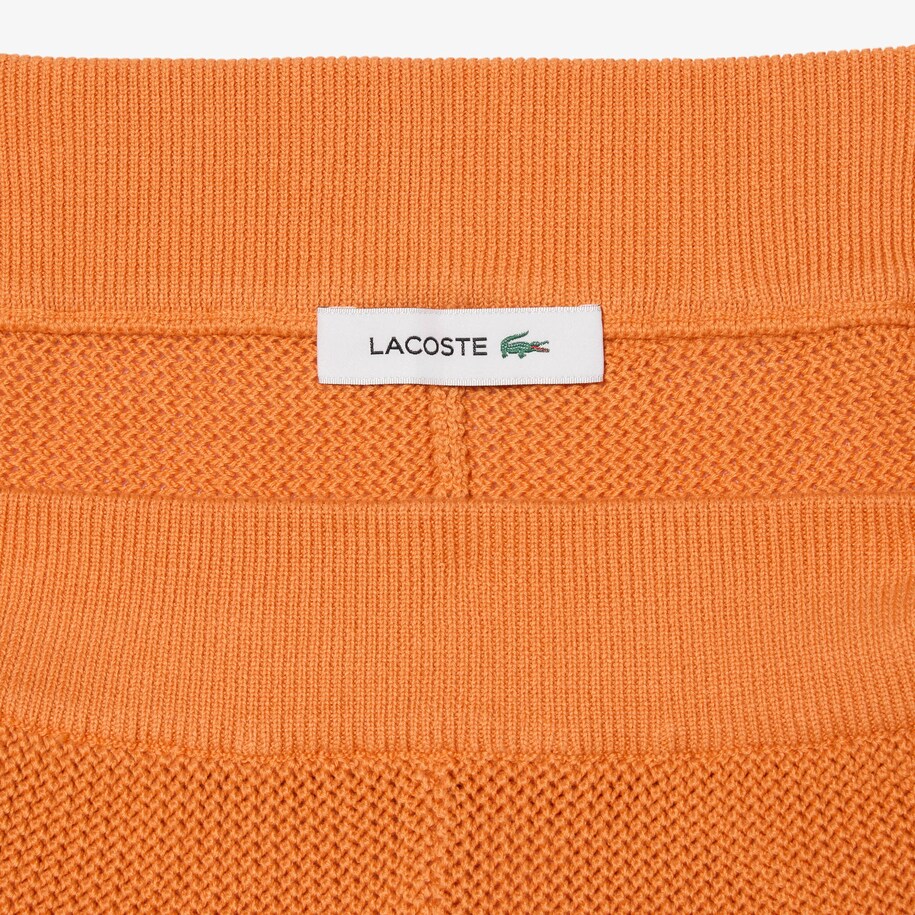 Striped Mesh Knit Shorts image number 5