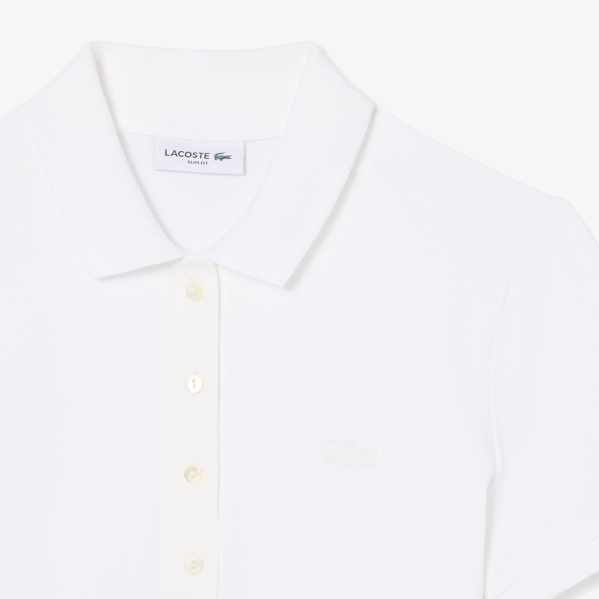 L.12.D Slim Fit Stretch Petit Piqu&eacute; Polo Shirt image number 5
