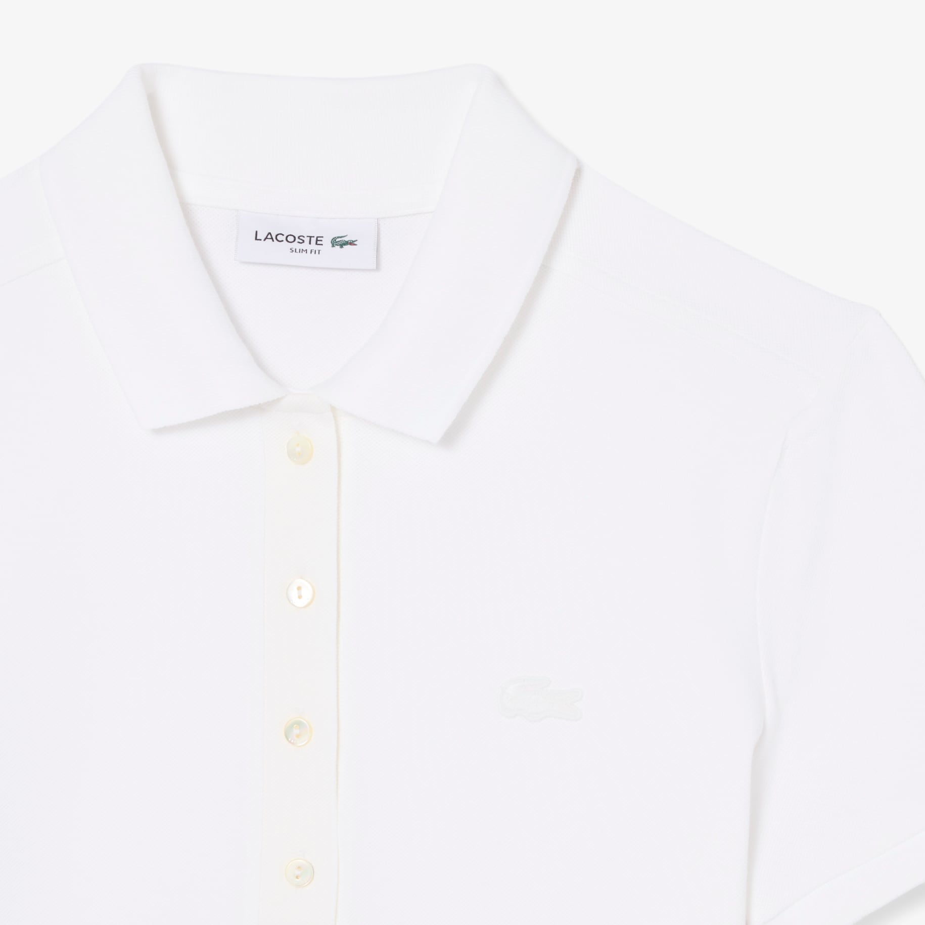 L.12.D Slim Fit Stretch Petit Piqu&eacute; Polo Shirt image number 5