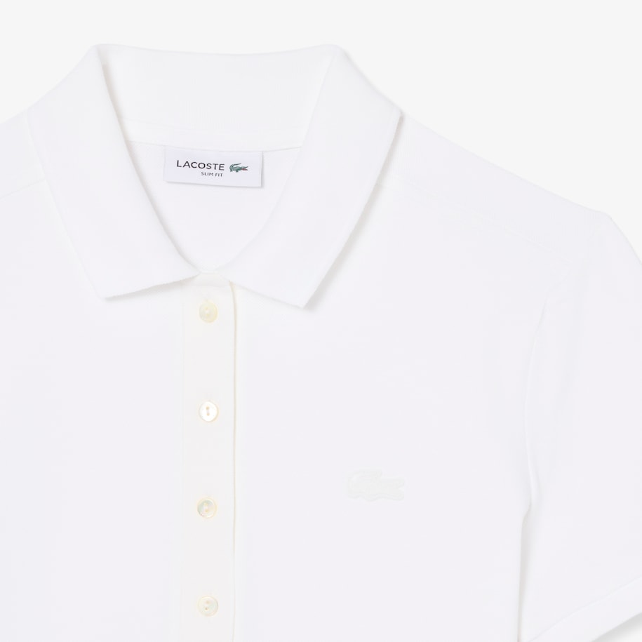 L.12.D Slim Fit Stretch Petit Piqu&eacute; Polo Shirt image number 5
