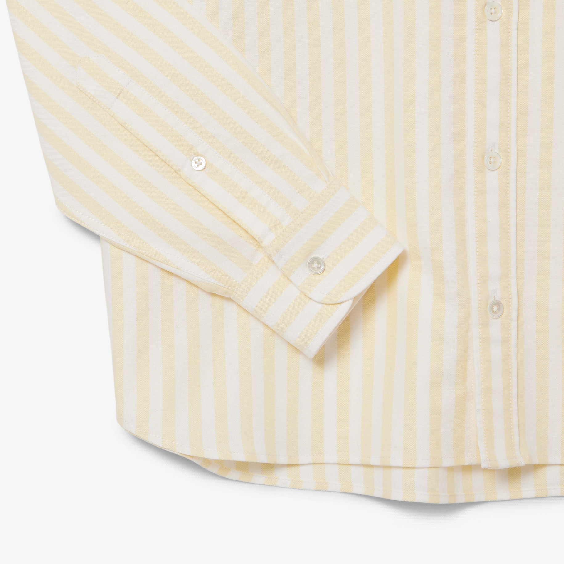 Regular Fit Striped Oxford Cotton Shirt image number 2