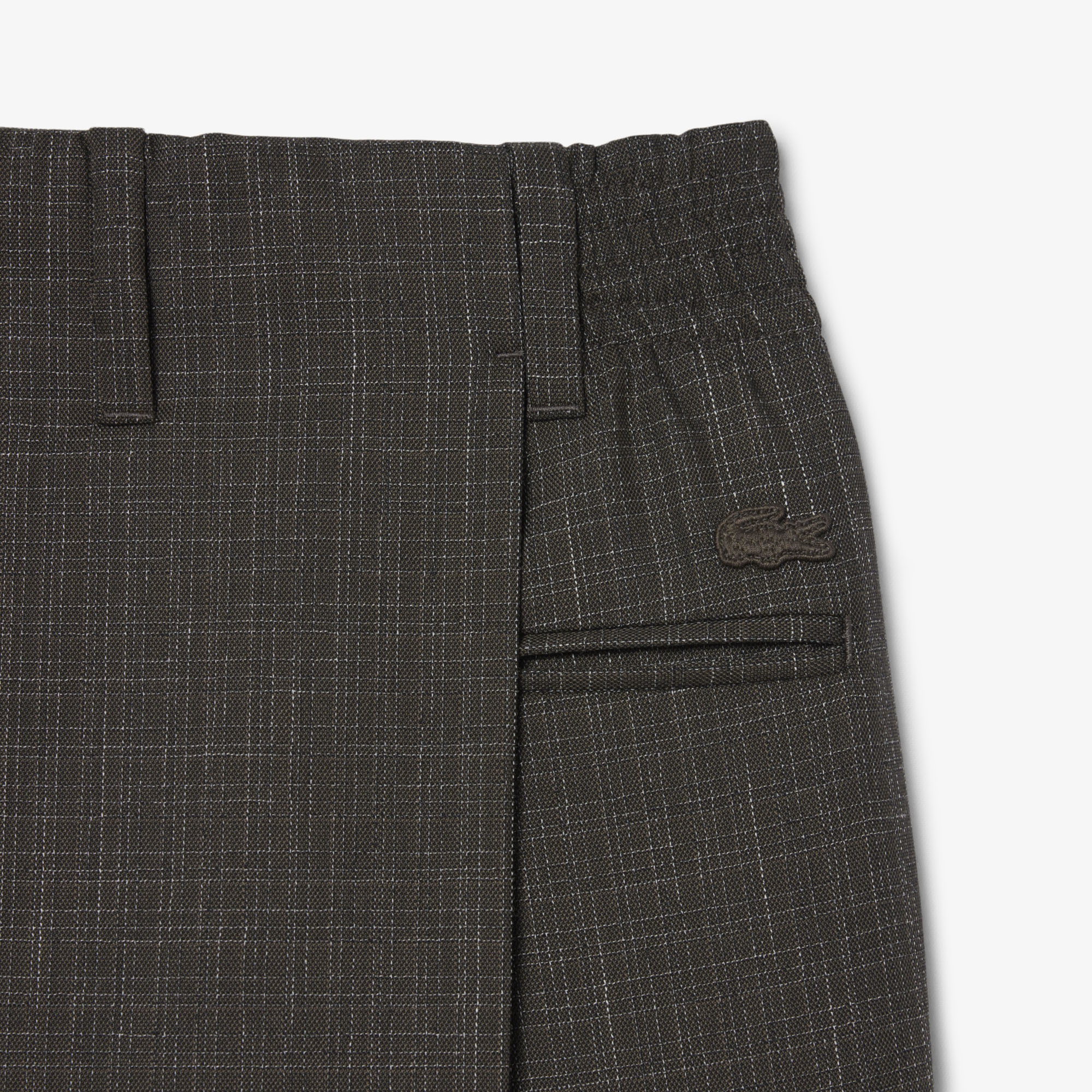 Runway Oversized Tailored Wool Pants image number 7