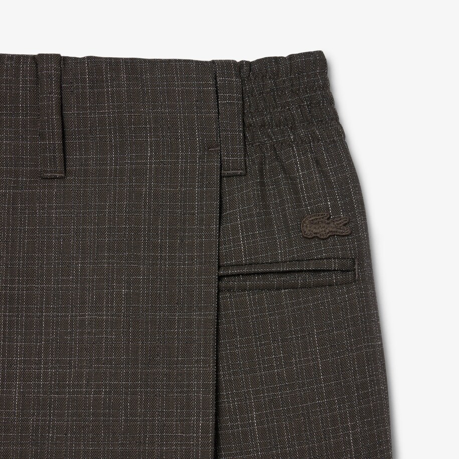 Runway Oversized Tailored Wool Pants image number 7