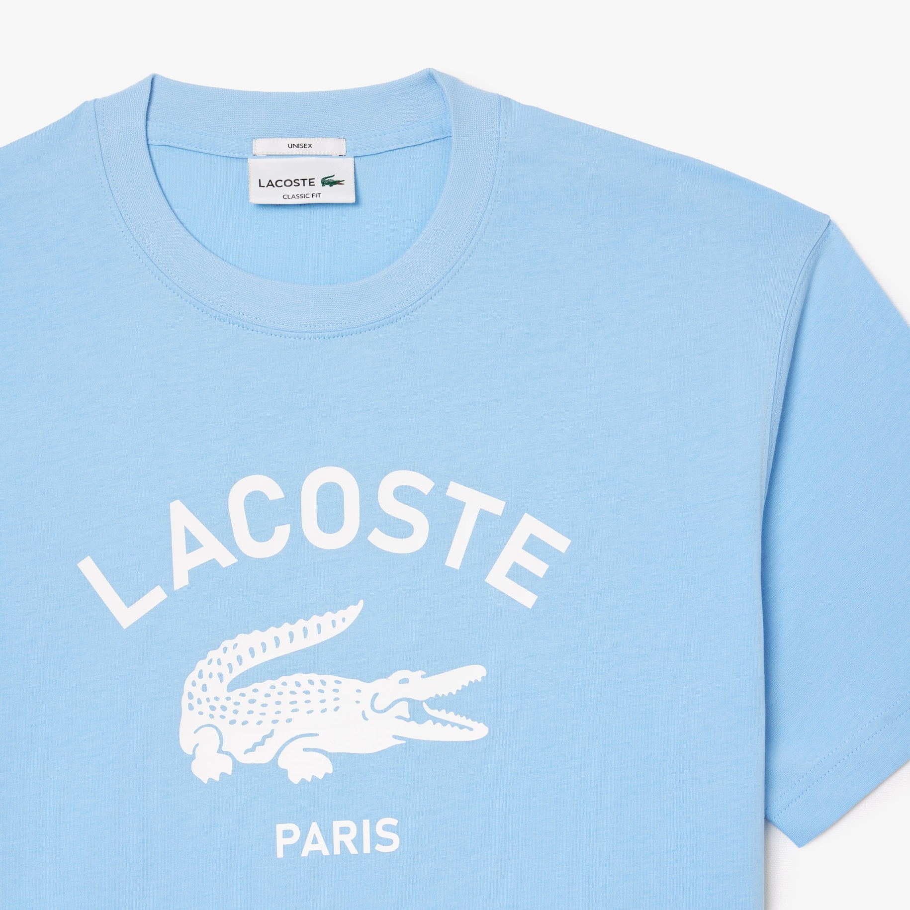 Classic Fit Lacoste Print T-shirt image number 4