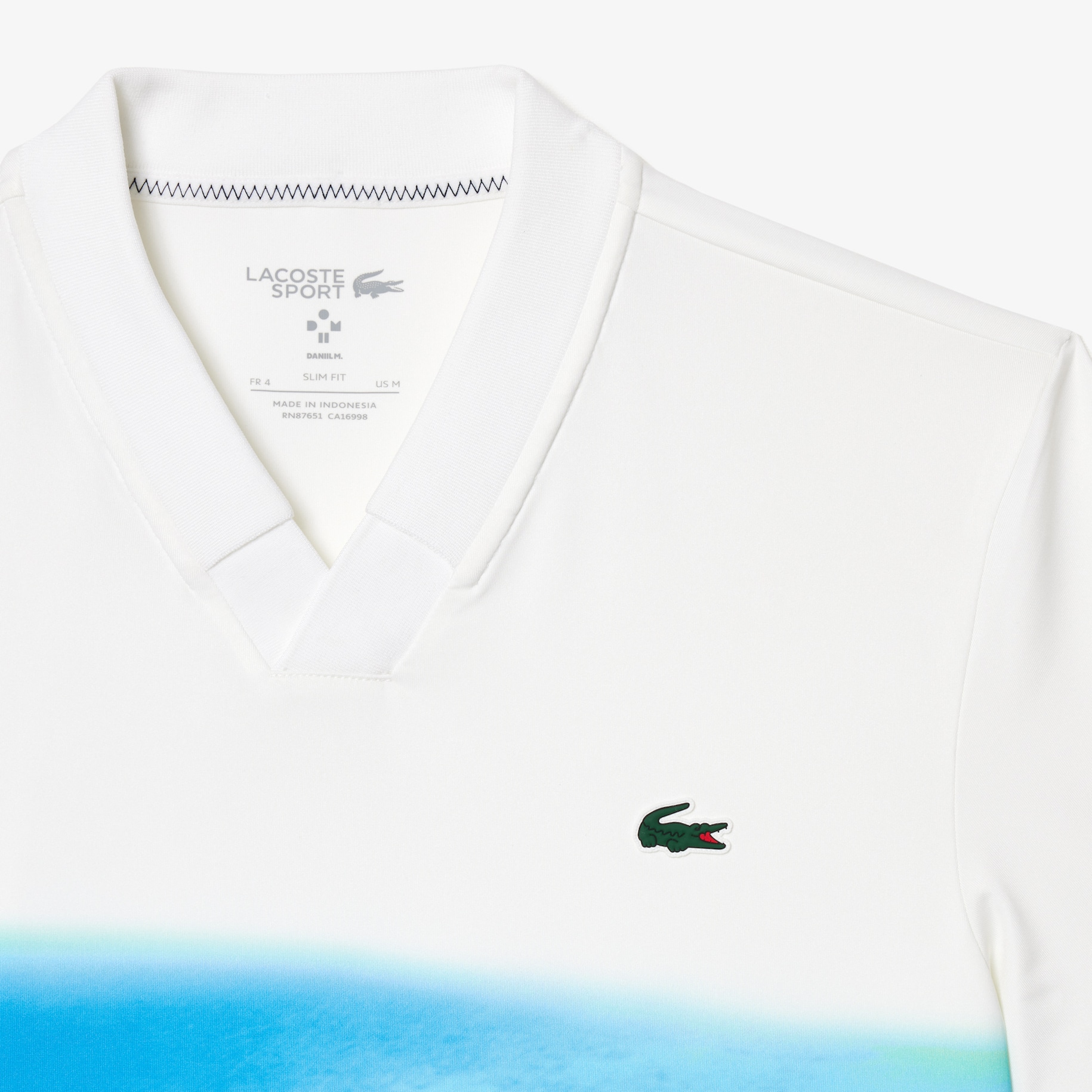 Lacoste Tennis x Daniil Medvedev Polo Shirt image number 5