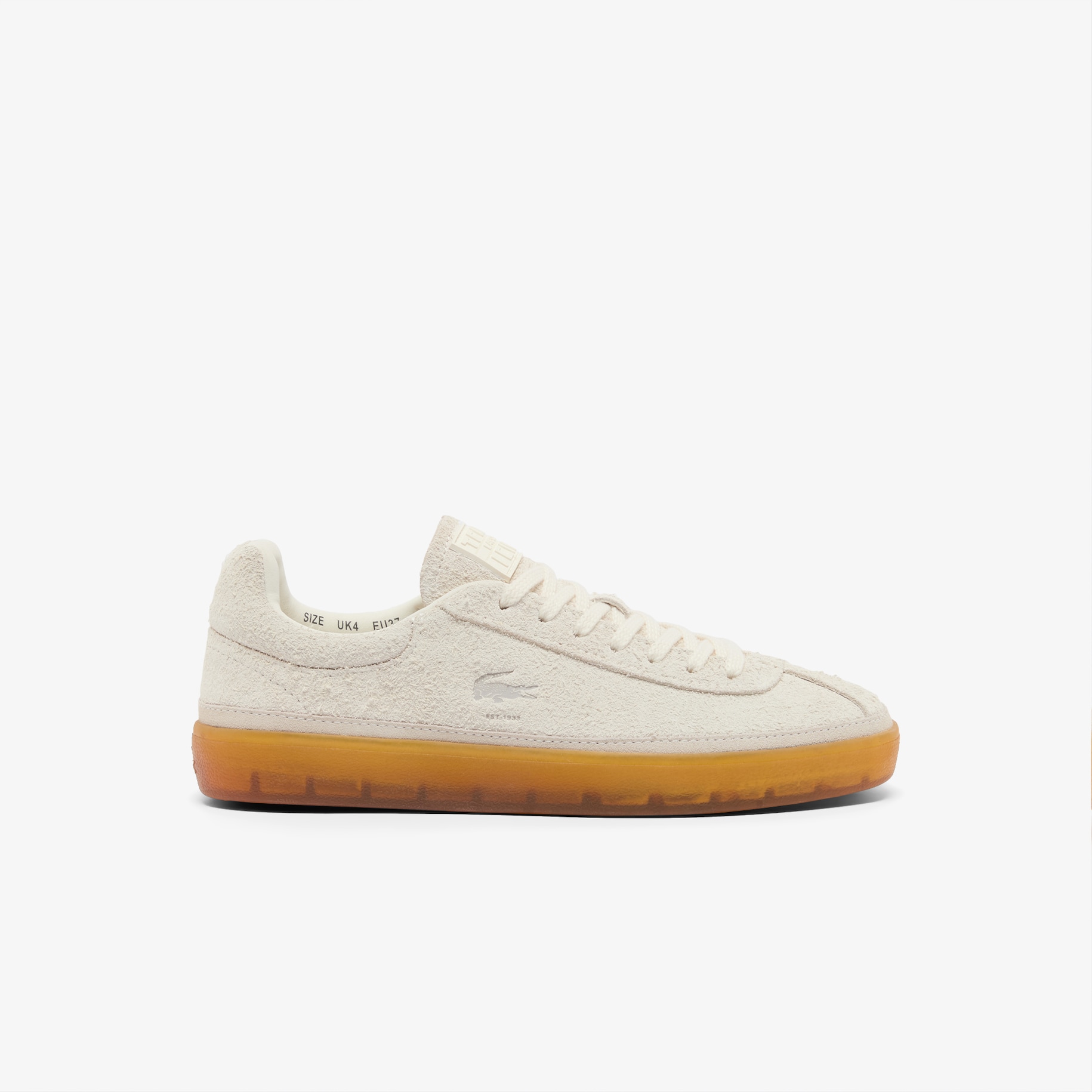 Women's Baseshot Suede Sneakers image number 0