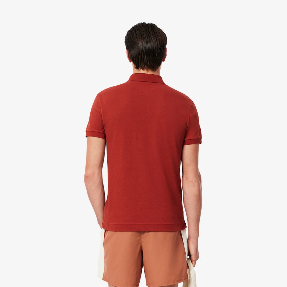 Regular Fit Paris Stretch Piqué Polo Shirt image number 2