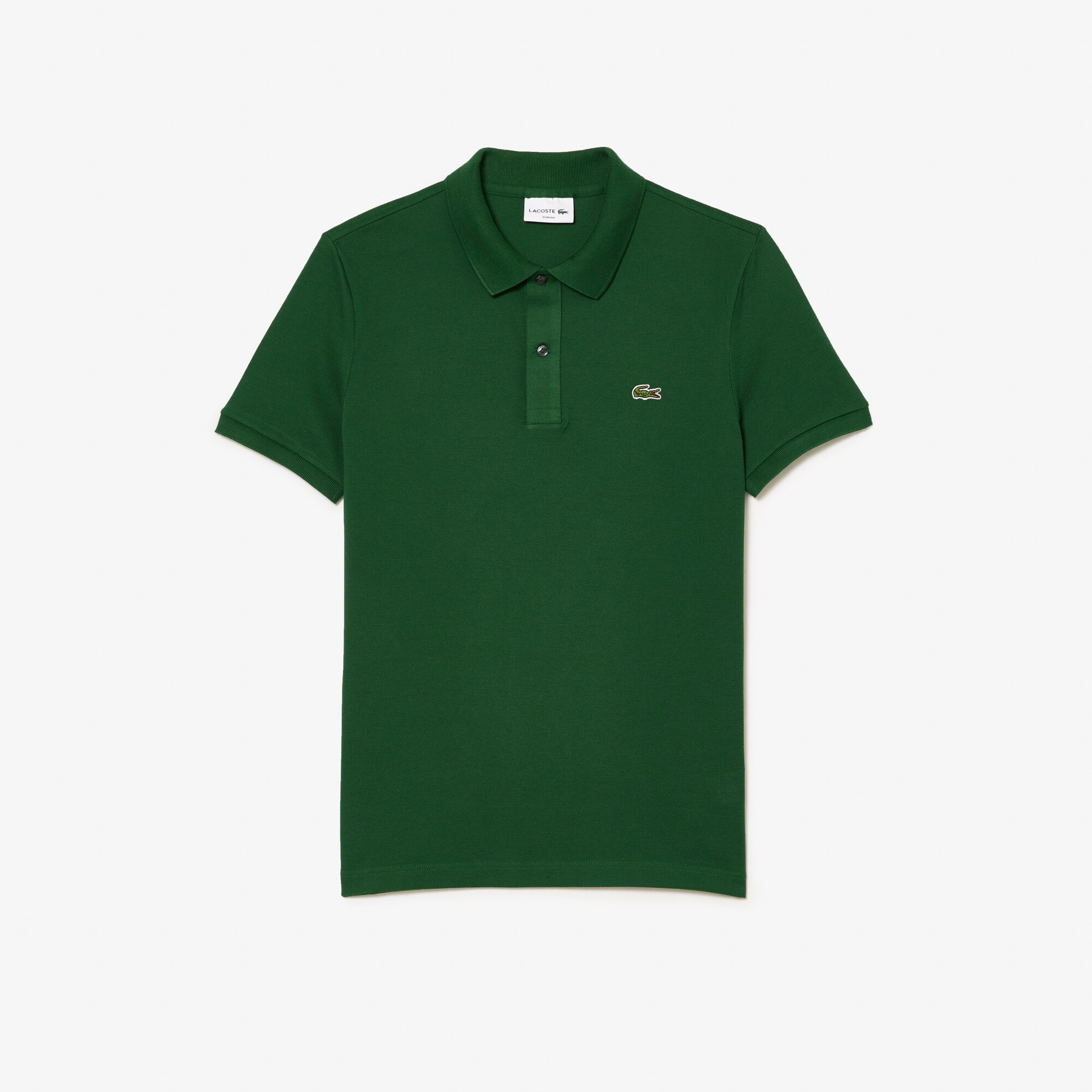 Slim Fit L.12.12 Piqué Polo Shirt image number 3