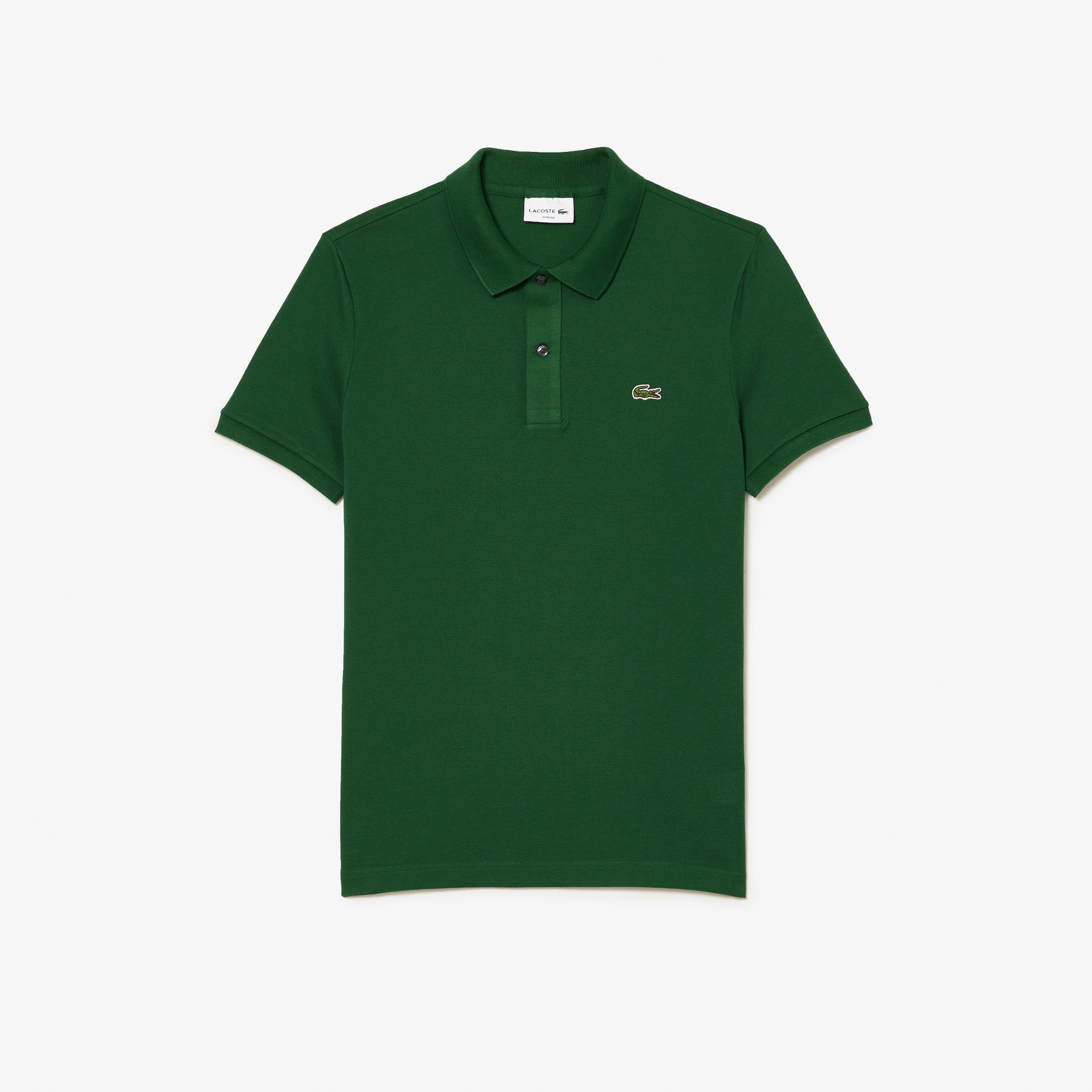 Slim Fit L.12.12 Piqué Polo Shirt image number 3