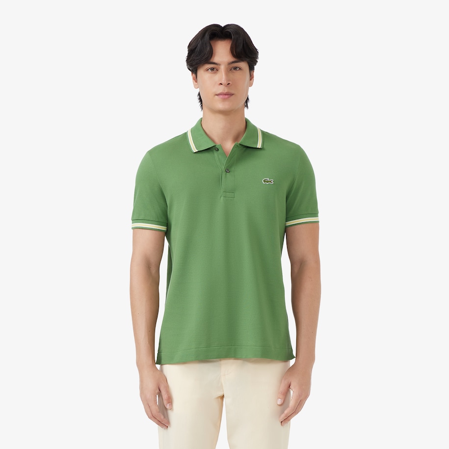 Regular Fit L.12.12 Petit Piqu&eacute; Polo Shirt image number 0